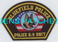 VIRGINIA,BLUEFIELD POLICE K-9 2